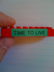 Labelled TTL "Lego(TM) Byte"